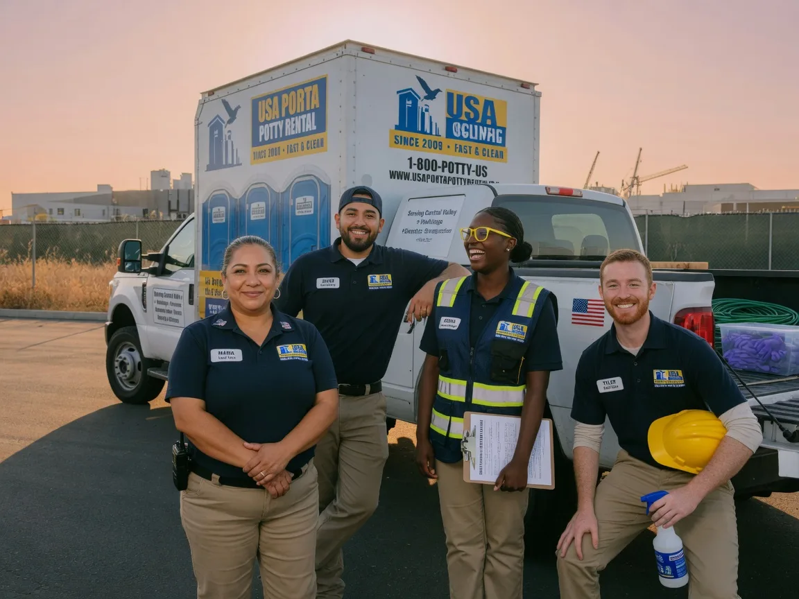Porta Potty Rental company in Arlington, AZ