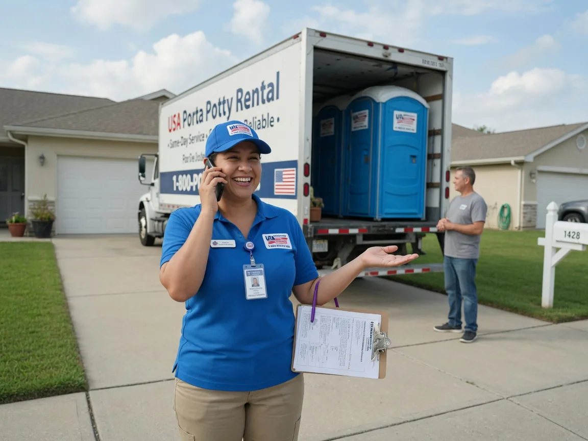 Porta Potty Rental Arlington, AZ FAQs